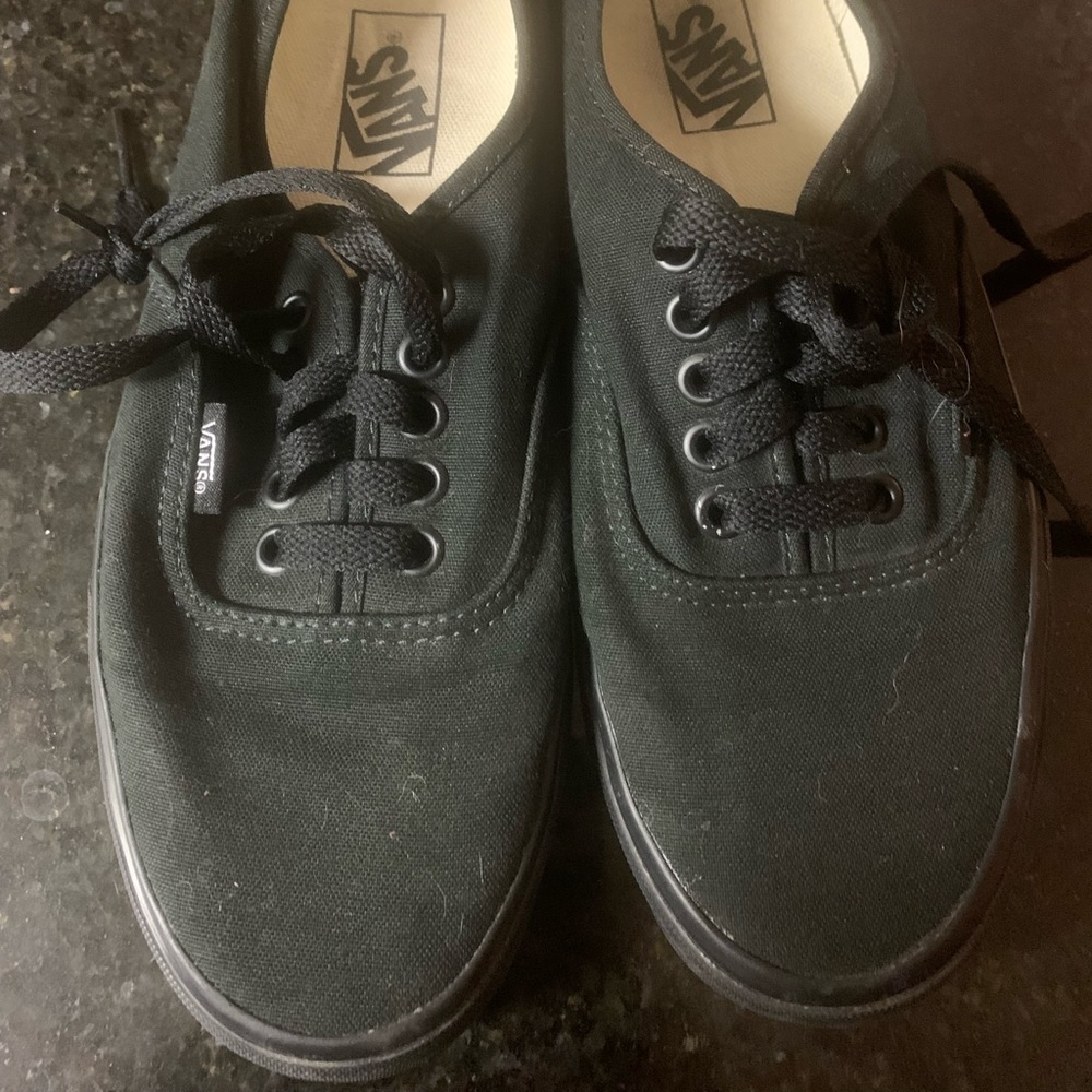 Black Vans